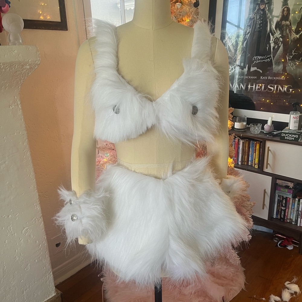 Faux Fur Set
